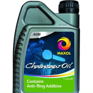 Maxol Anti-Fling Chainsaw Lubricating Oil 1L