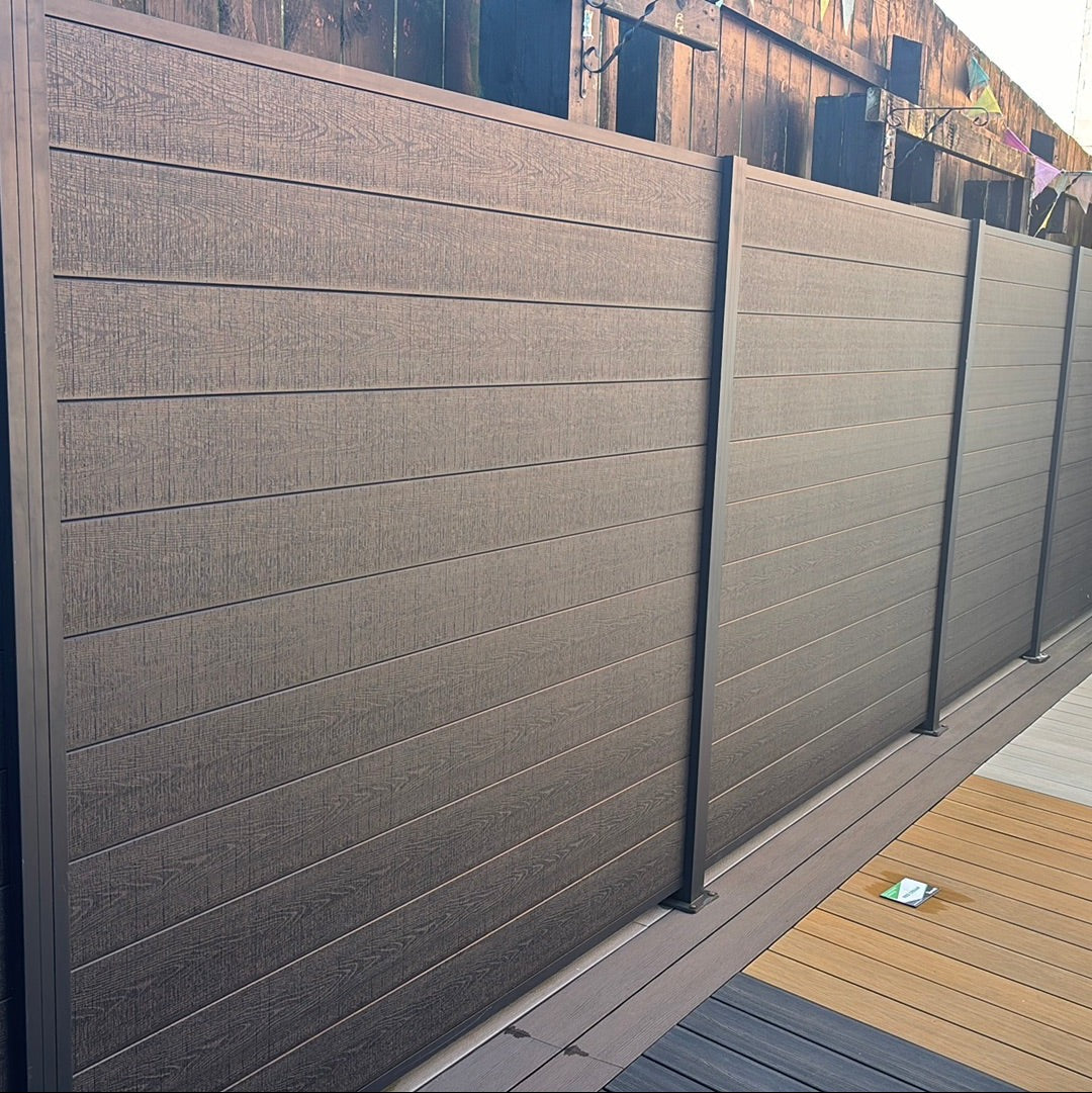 Composite Fence Panel 6ft x 6ft