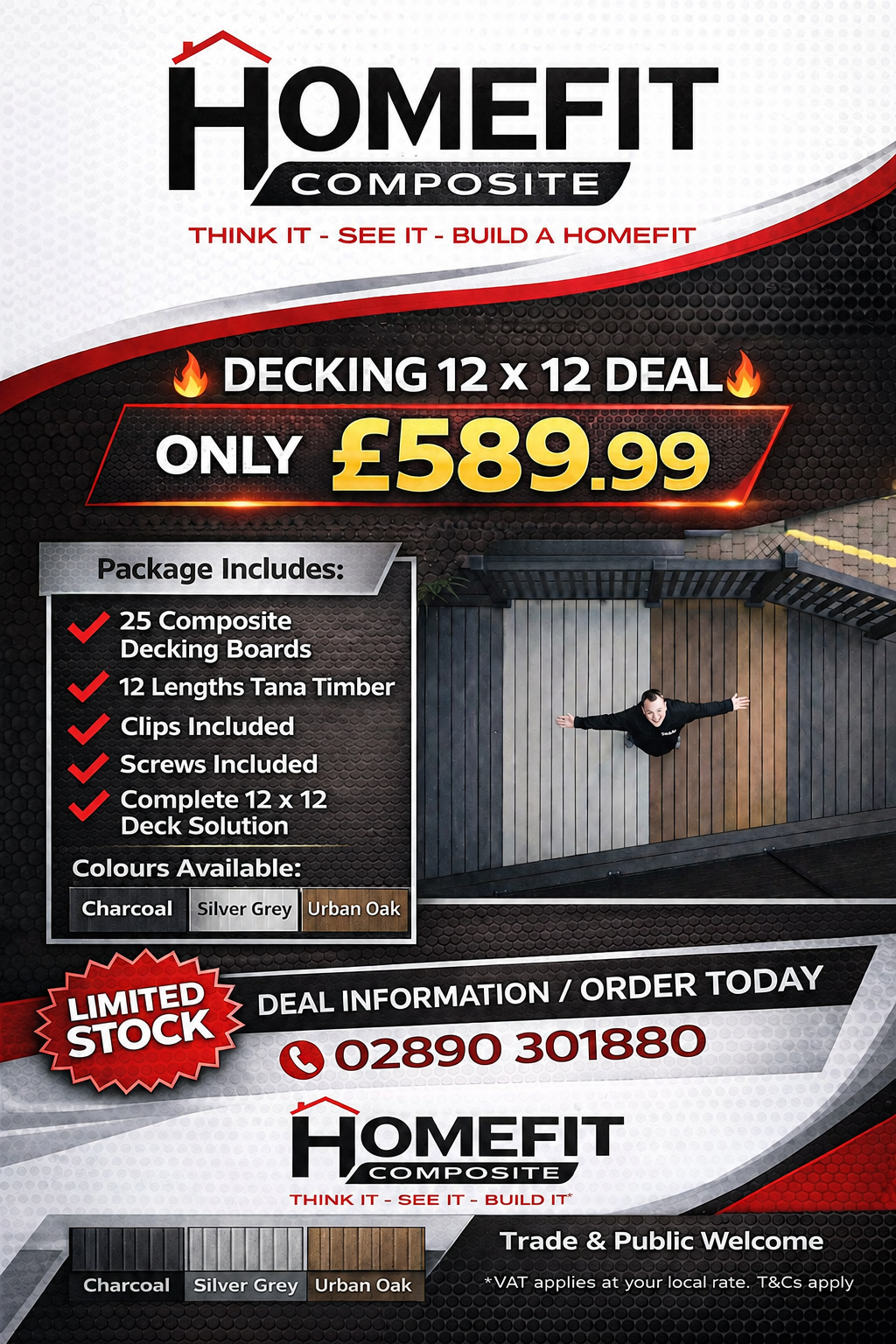 Composite Decking Deal