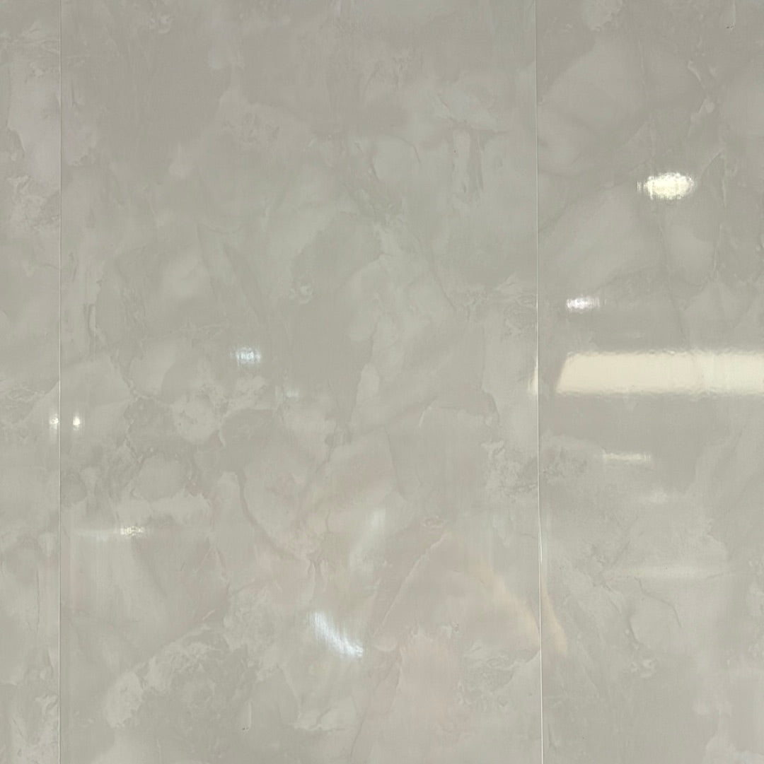 PVC Pastrel Grey Bathroom Panels 250mm x 5mm x 2.7mt