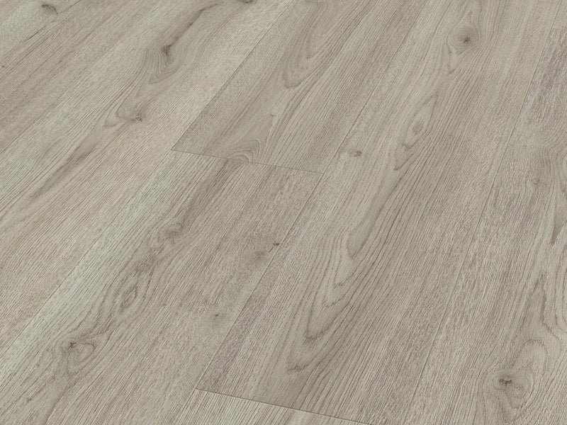 LAMINATE FLOORING AC4 TREND OAK GREY 8mm x 193mm x 1380mm