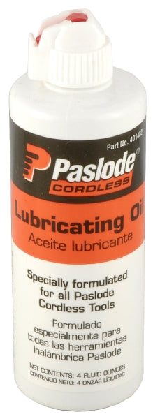 Paslode Cordless Nailer Lubrication Oil