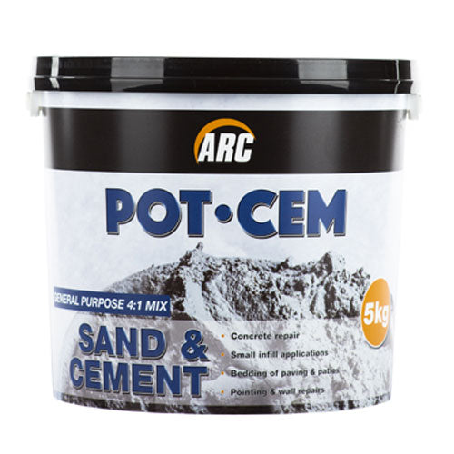 ARC POT-CEM SAND & CEMENT MIX 5KG