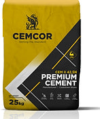 Cemcor Cement 25kg