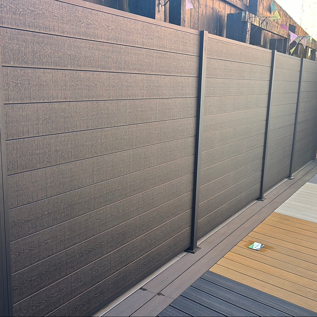 Composite Fence Panel 6ft x 6ft
