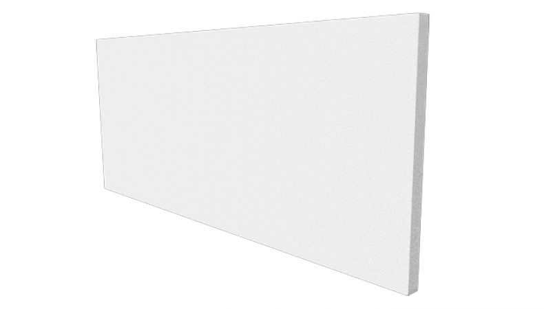 2440 x 1220 x 70mm White Polystyrene SD