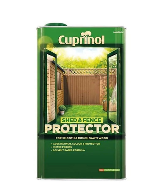 Cuprinol Shed and Fence Protector 5 Litres