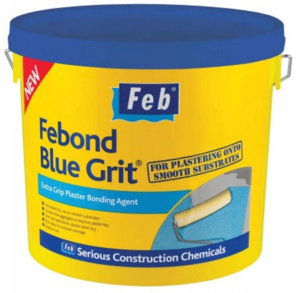FEBOND BLUE GRIT 10 LITRE