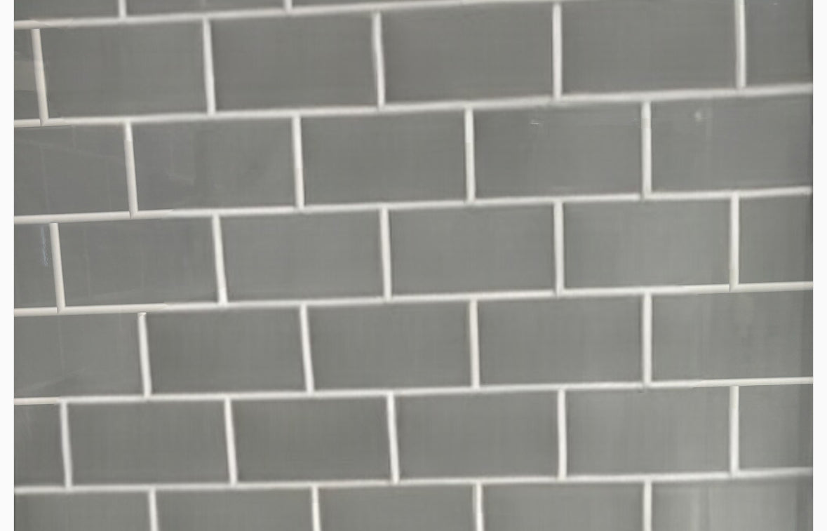 PVC Metro Brick Effect Bathroom Panels 250mm x 8mm x 2.7mt
