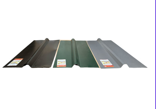 ColourFul & Lightweight PVC Roofing Ridge