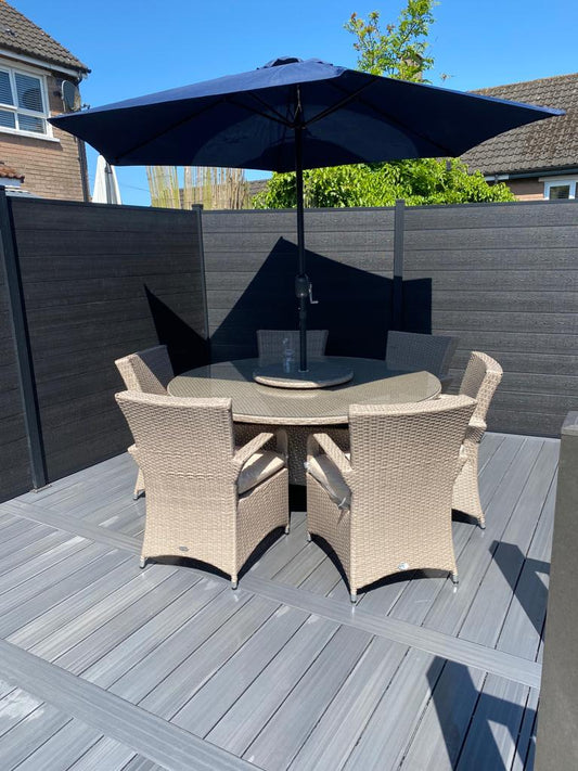 Composite Fence Panel 6ft x 6ft