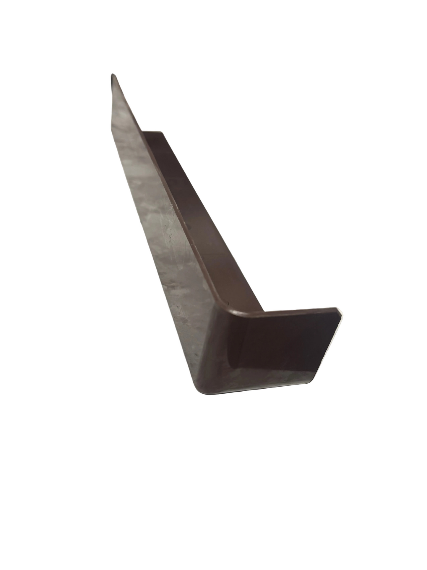 uPVC Fascia External Corner Brown
