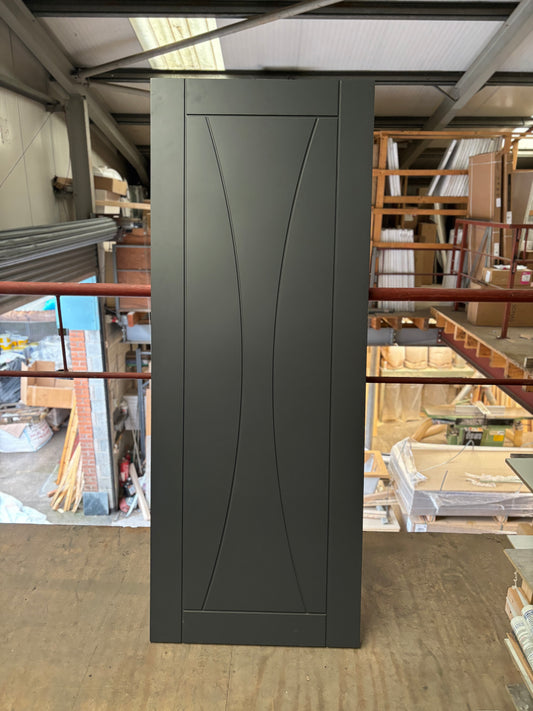Ex Display Dark Grey Verona Internal Door