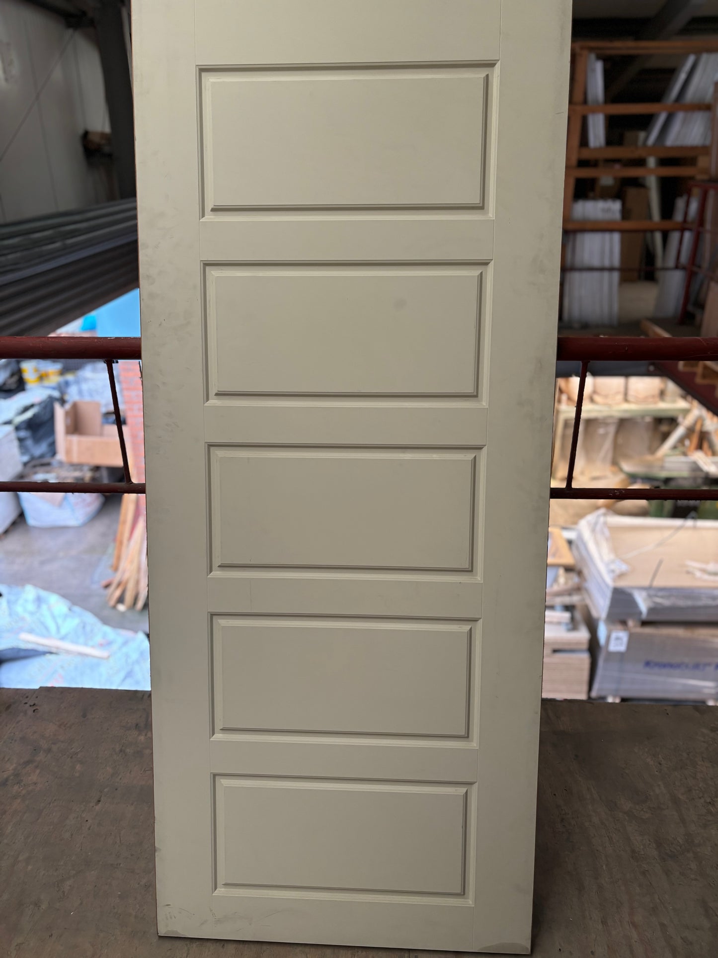 5 Panel Smooth Internal Door