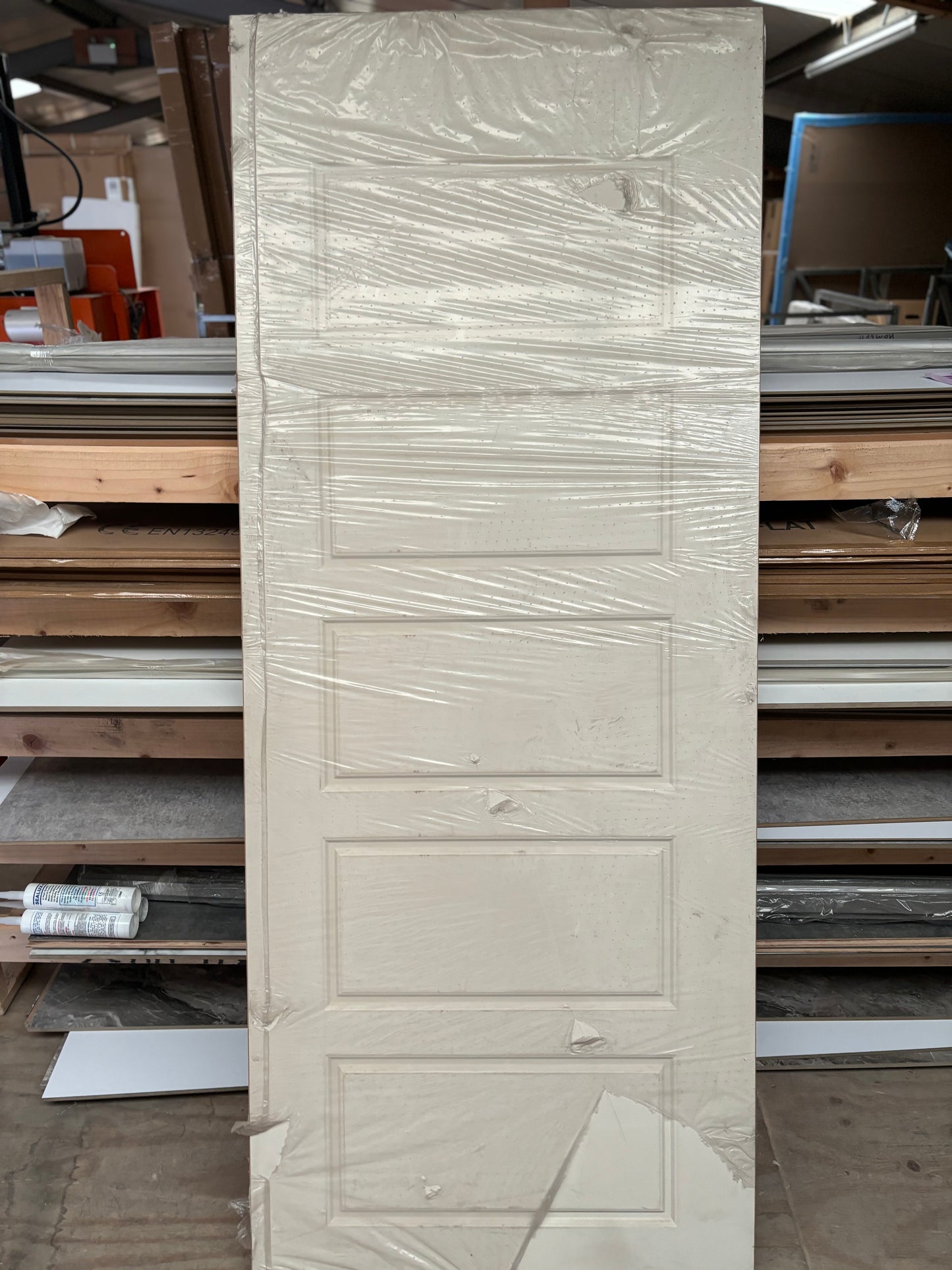 5 Panel Smooth Internal Door