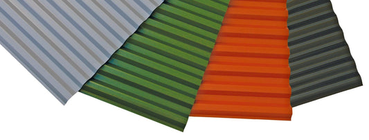 ColourFul & Lightweight Corrugated PVC Roofing Sheet