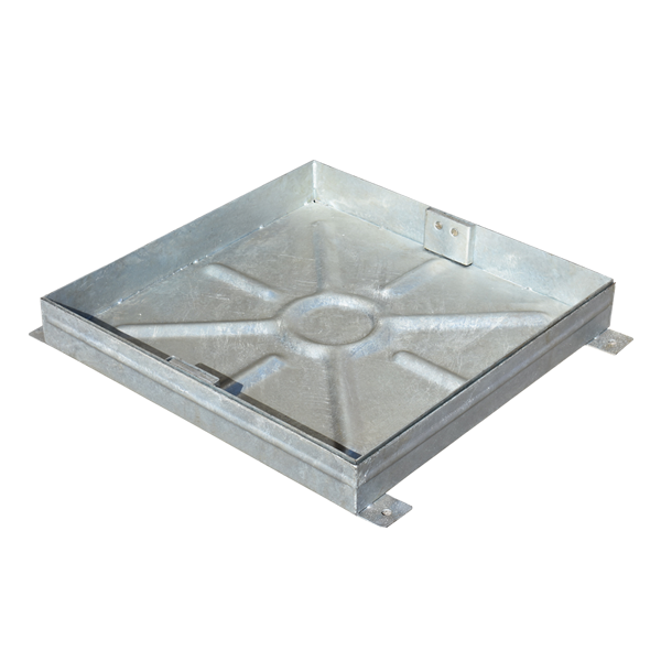 All Metal Recessed Block Pavior