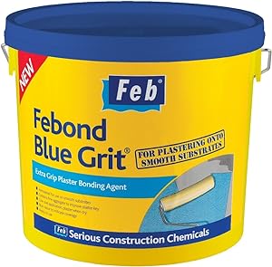 Febond Blue Grit Plaster Bonding Agent 10L