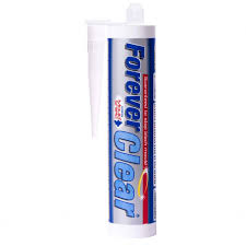 Forever White, Clear And Ivory Sanitary Sealant 295ml