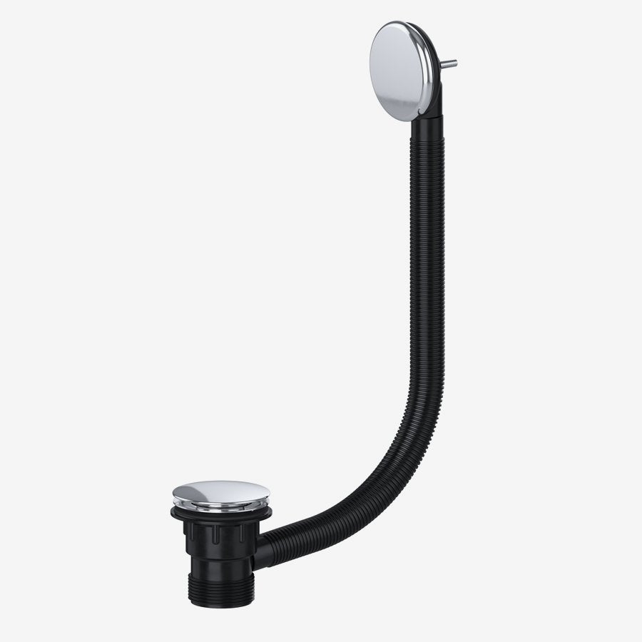 Clicker Combination Bath Waste Chrome