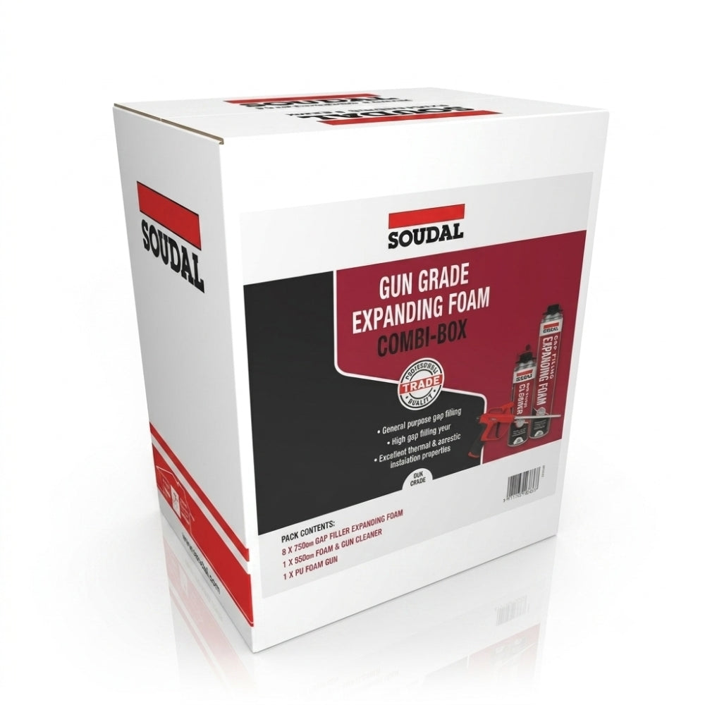 Soudal Trade Expanding Foam Kit 6 x 750ml