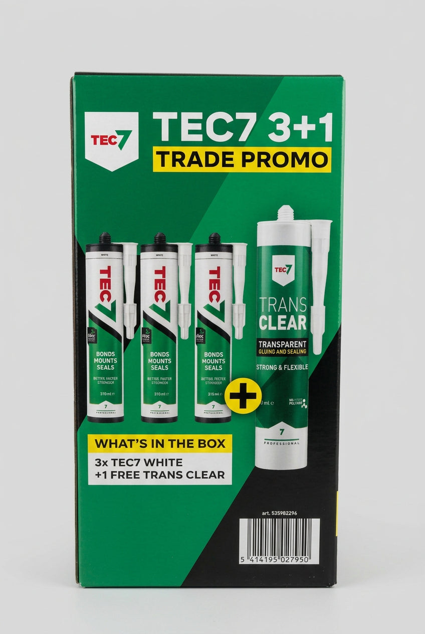 TEC7 SEALANT 310ML Offer 3 Plus 1 Free