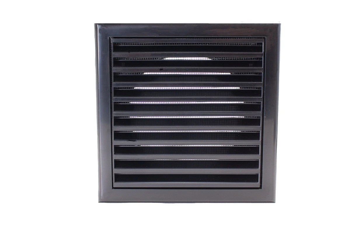 External Square Plastic Louvre Vents