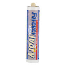 Forever White, Clear And Ivory Sanitary Sealant 295ml