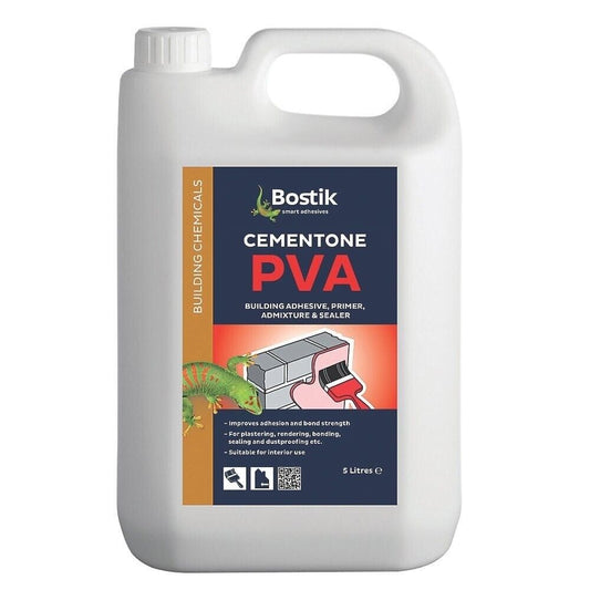 Bostik PVA  Bonding Agent Building Adhesive Primer Admixture Sealer