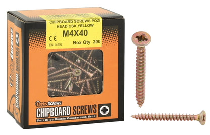 Chipboard Screws