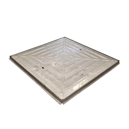 Standard Flat Top Pressed Steel Manhole Cover