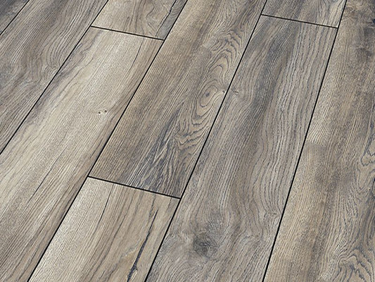 BELFAST OAK LAMINATE FLOORING AC5  12mm x 188mm x 1375mm