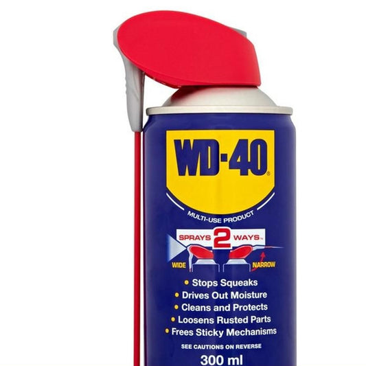 WD40 WD-40 Smart Straw Multi-Use Lubricant Spray 300ml