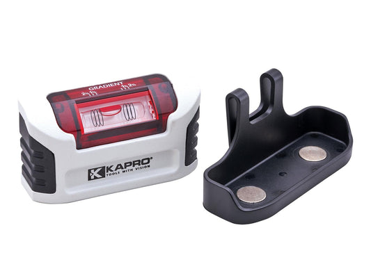 Kapro  Mini Level & Magnetic Belt Clip