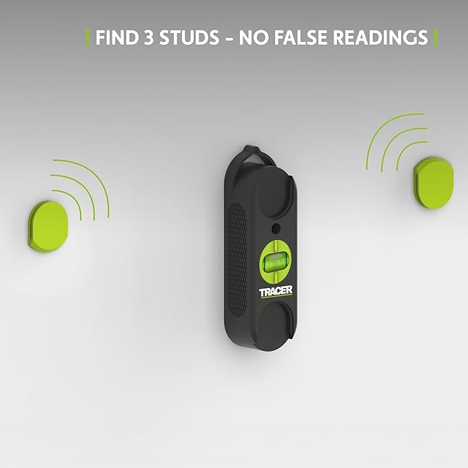 TRACER Magnetic Stud Finder c/w Magnet Marker Tags