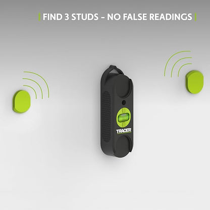 TRACER Magnetic Stud Finder c/w Magnet Marker Tags
