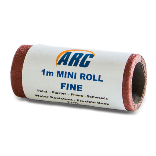 ROLL RED ALUMINIUM OXIDE SAND PAPER