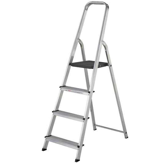 Werner Stepladder 4 Tread High Handrail