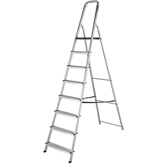 Werner Stepladder 8 Tread High Handrail