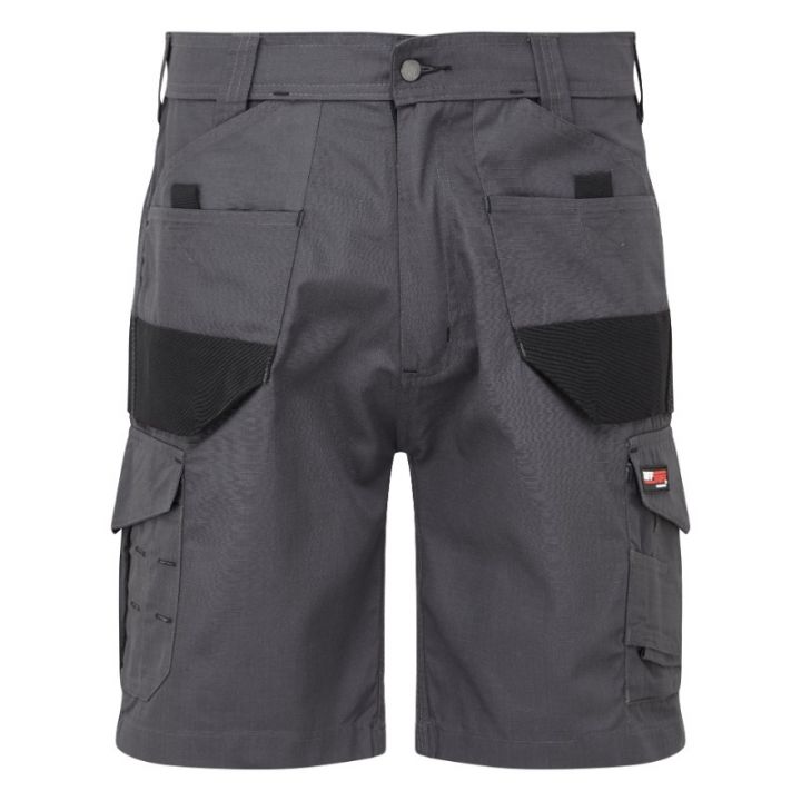 Tuffstuff Excel Work Shorts Grey