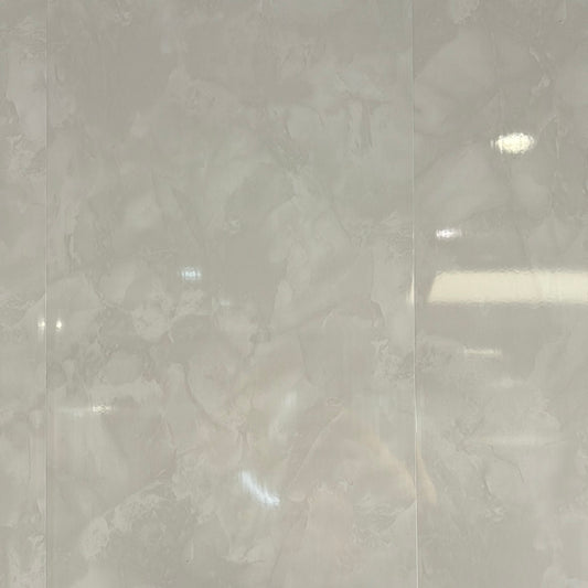 PVC Pastrel Grey Bathroom Panels 250mm x 5mm x 2.7mt