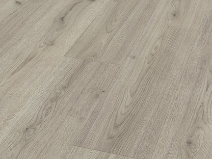 EXCEL PLANK TREND OAK GREY LAMINATE FLOORING AC4 8mm x 193mm x 1380mm