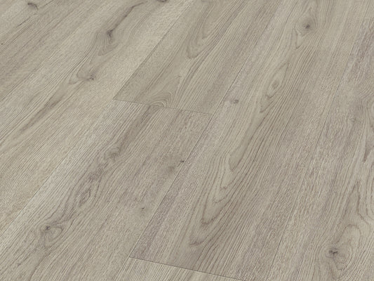EXCEL PLANK TREND OAK GREY LAMINATE FLOORING AC4 8mm x 193mm x 1380mm