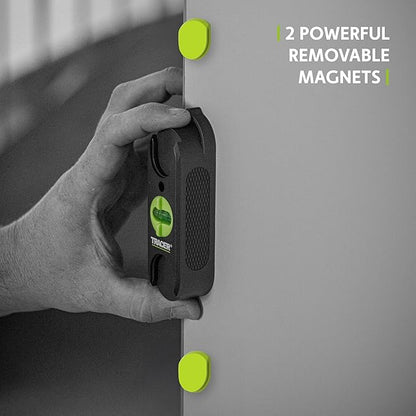 TRACER Magnetic Stud Finder c/w Magnet Marker Tags