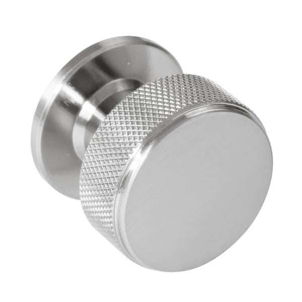 Knurled Cupboard Knob (4 Finishes)