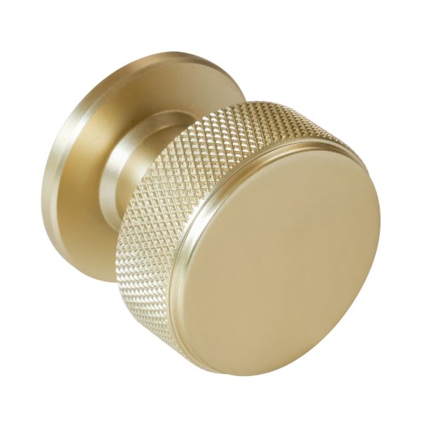 Knurled Cupboard Knob (4 Finishes)