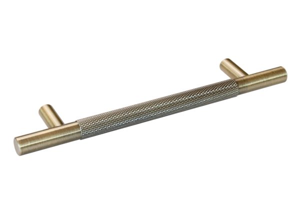 Knurled Pull Handle (128MM Centres)