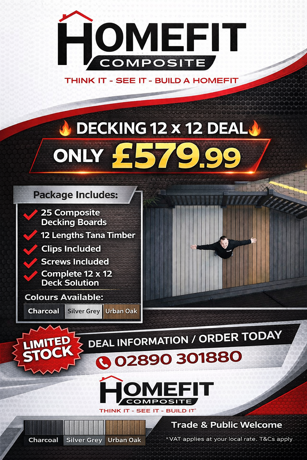 Composite Decking Deal