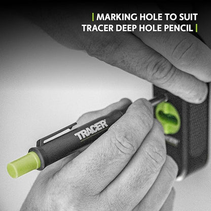 TRACER Magnetic Stud Finder c/w Magnet Marker Tags