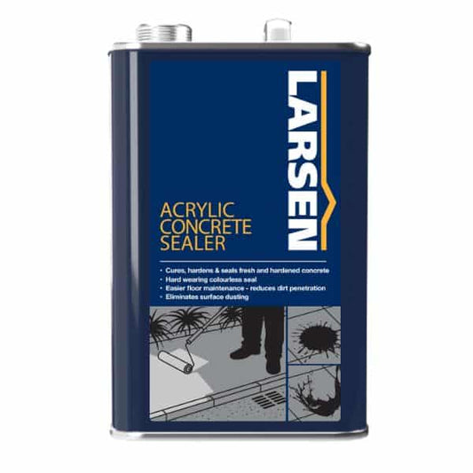 Larsen Acrylic Concrete Sealer ( Acraseal )/ 5lt